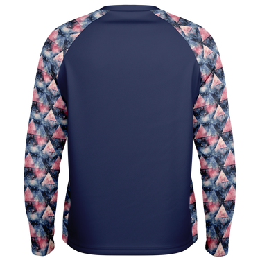 Chokefish™ Long Sleeve Every Day All Weather Acid-Wash Shirt Men's-008
